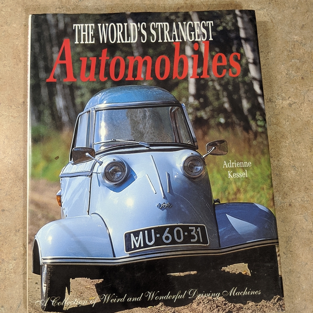 Book: The World's Strangest Automobiles